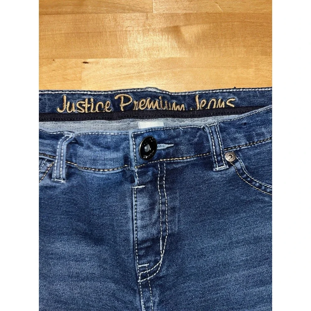 Girls Justice Premium Bermuda Shorts Size 16.5